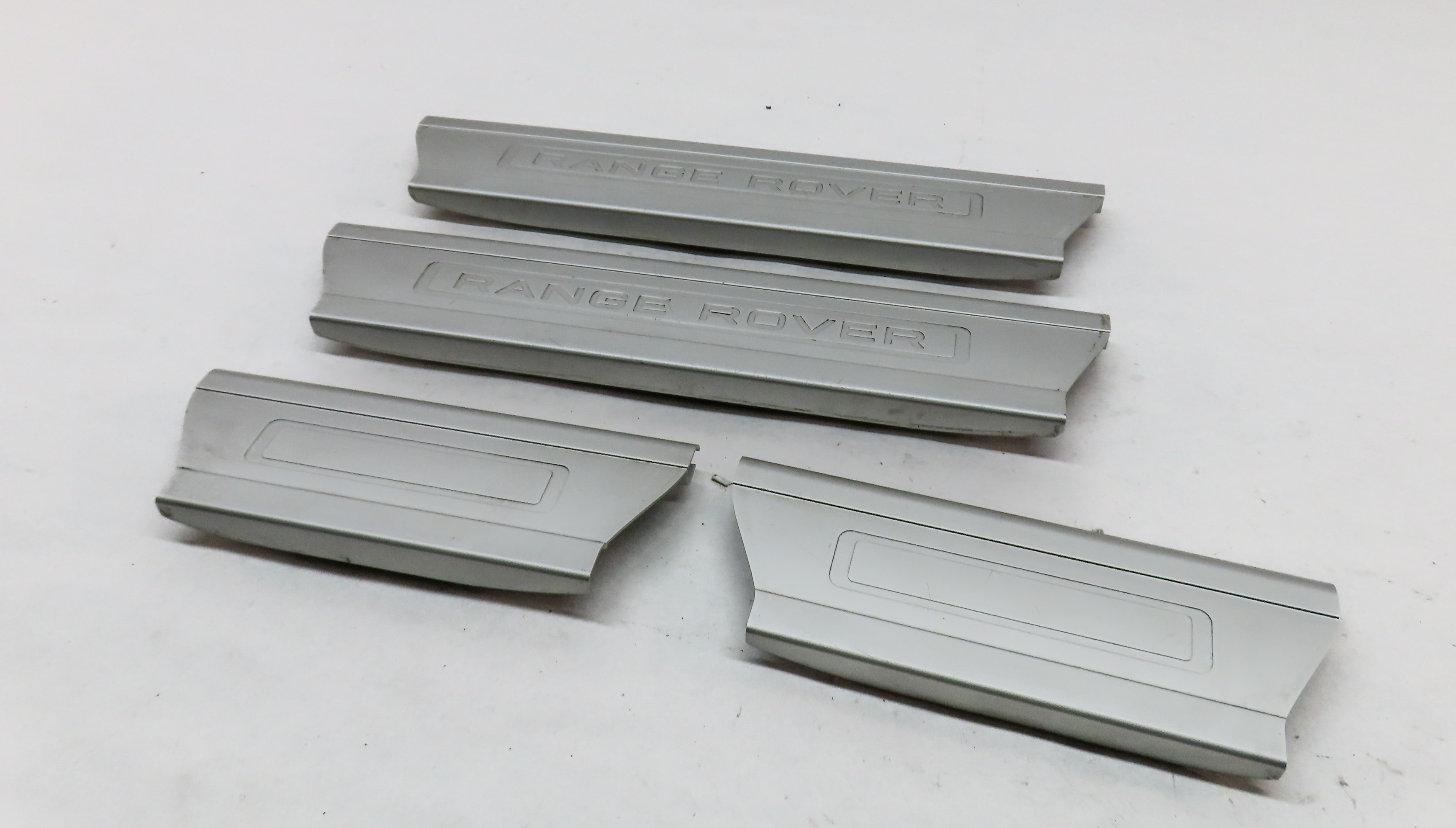 2016 LAND RANGE ROVER (L405) FRONT/REAR LEFT/RIGHT DOOR SILL SCUFF PLATE SET/4 — exact item pictured
